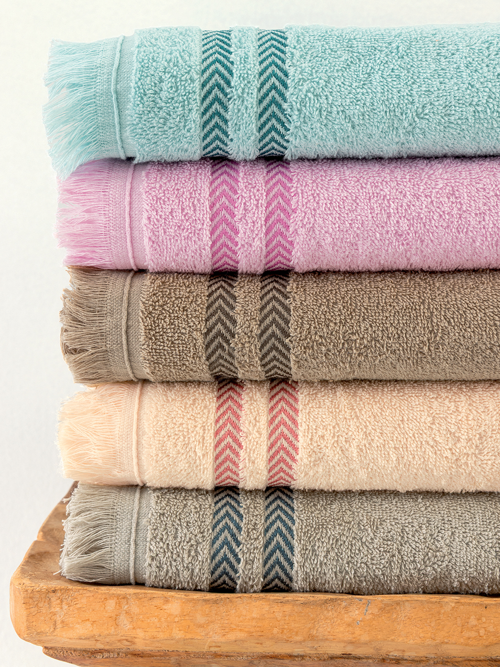 Σετ Πετσέτες (30X50, 50X90, 70X140) JANIS FOG