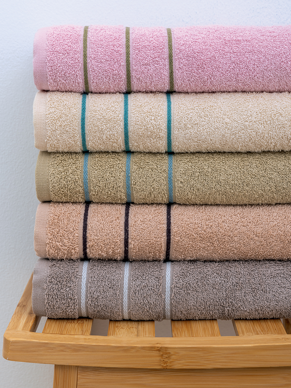 Σετ Πετσέτες (30X50, 50X90, 70X140) JODI BEIGE