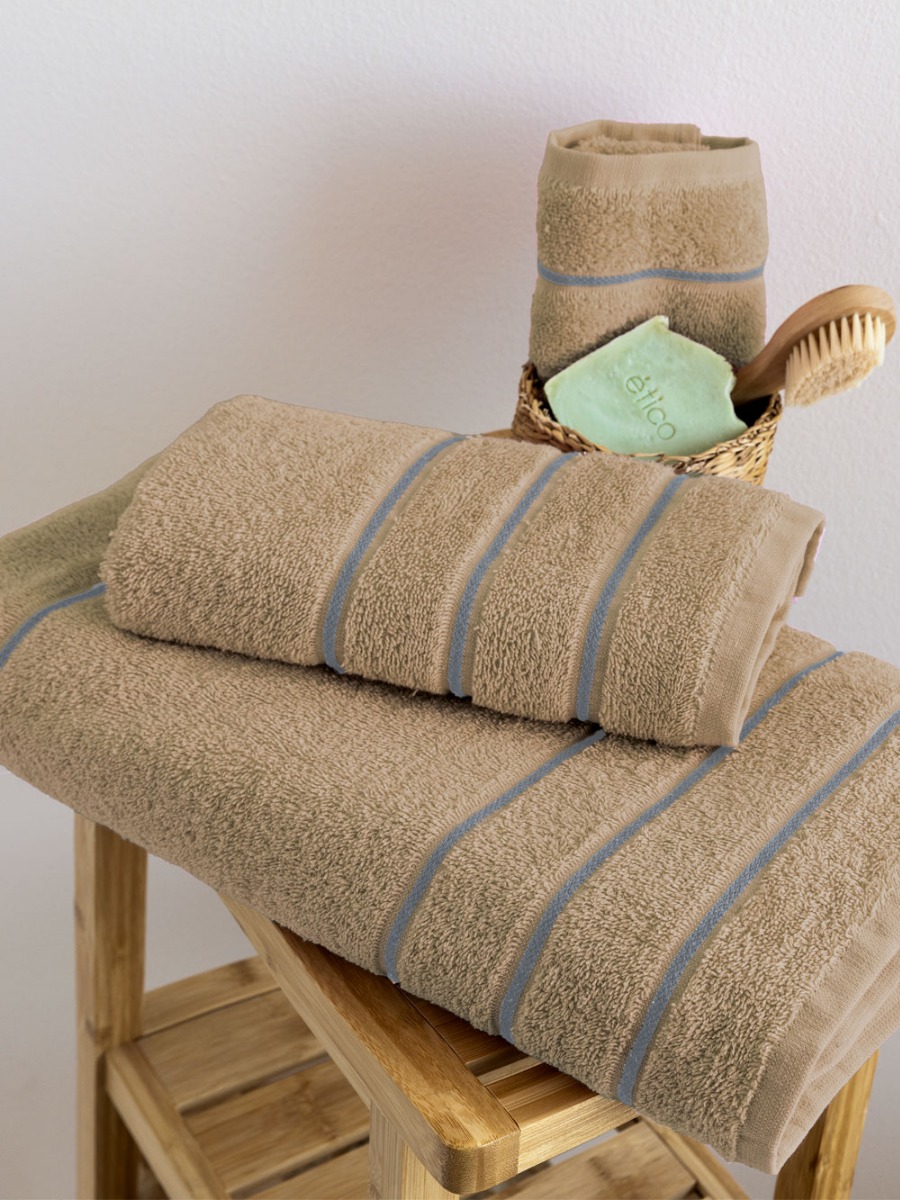 Σετ Πετσέτες (30X50, 50X90, 70X140) JODI BEIGE