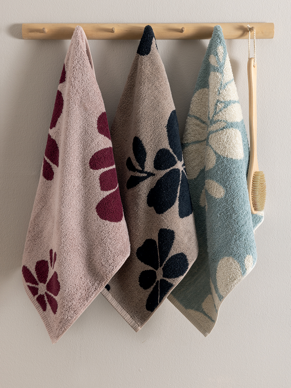 Σετ Πετσέτες (30X50, 50X90, 70X140) LOU BEIGE