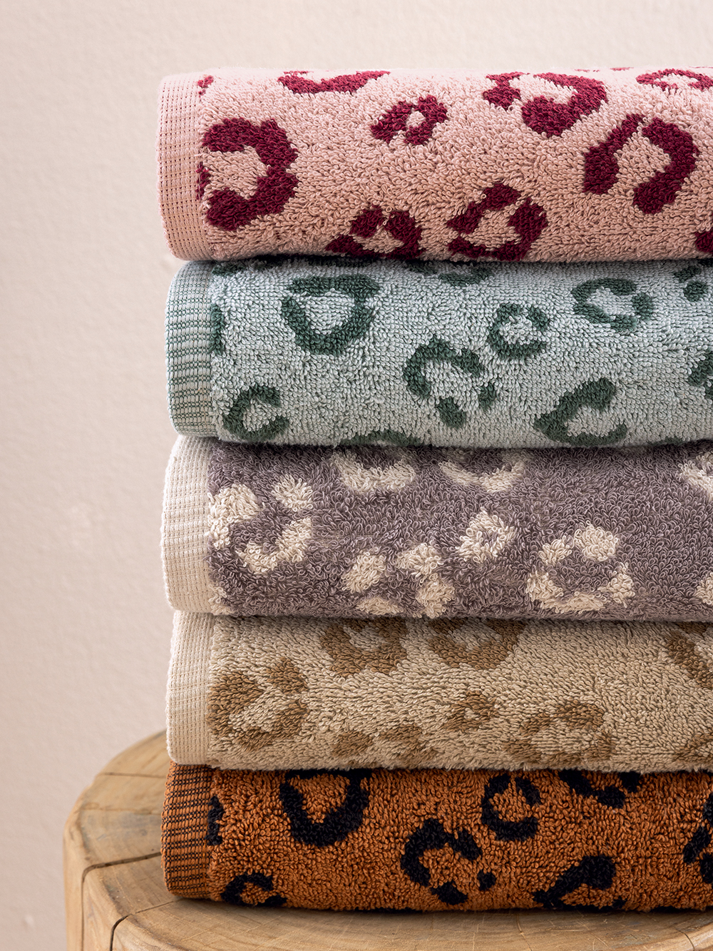 Σετ Πετσέτες (30X50, 50X90, 70X140) PAM BEIGE