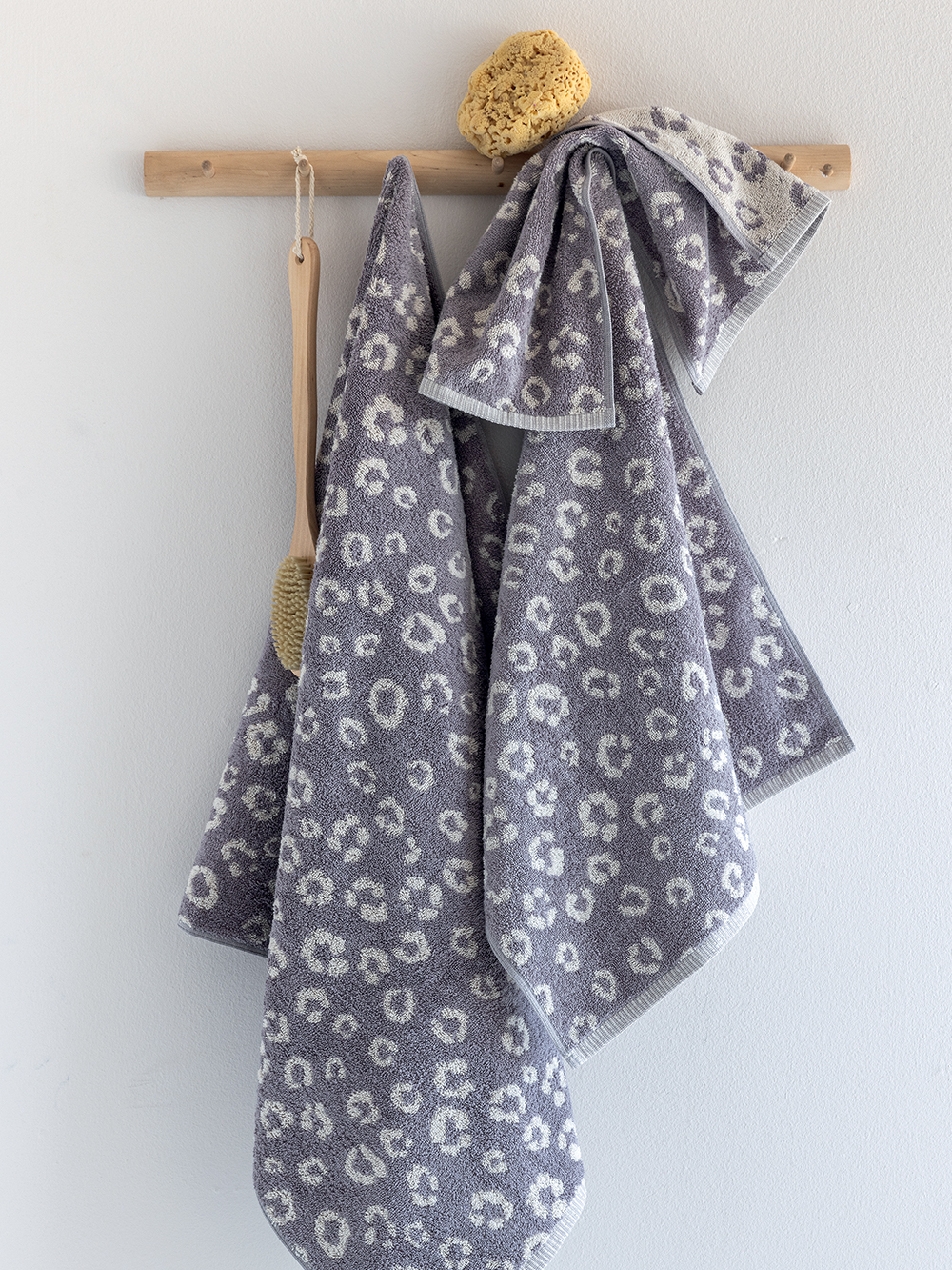 Σετ Πετσέτες (30X50, 50X90, 70X140) PAM GREY