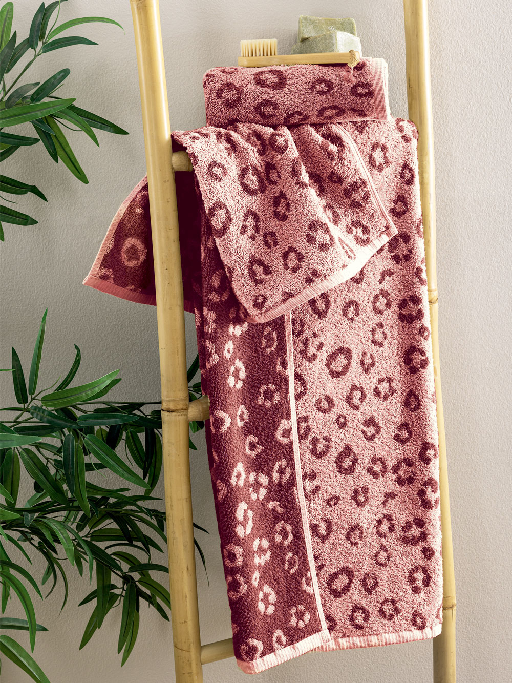 Σετ Πετσέτες (30X50, 50X90, 70X140) PAM ROSE