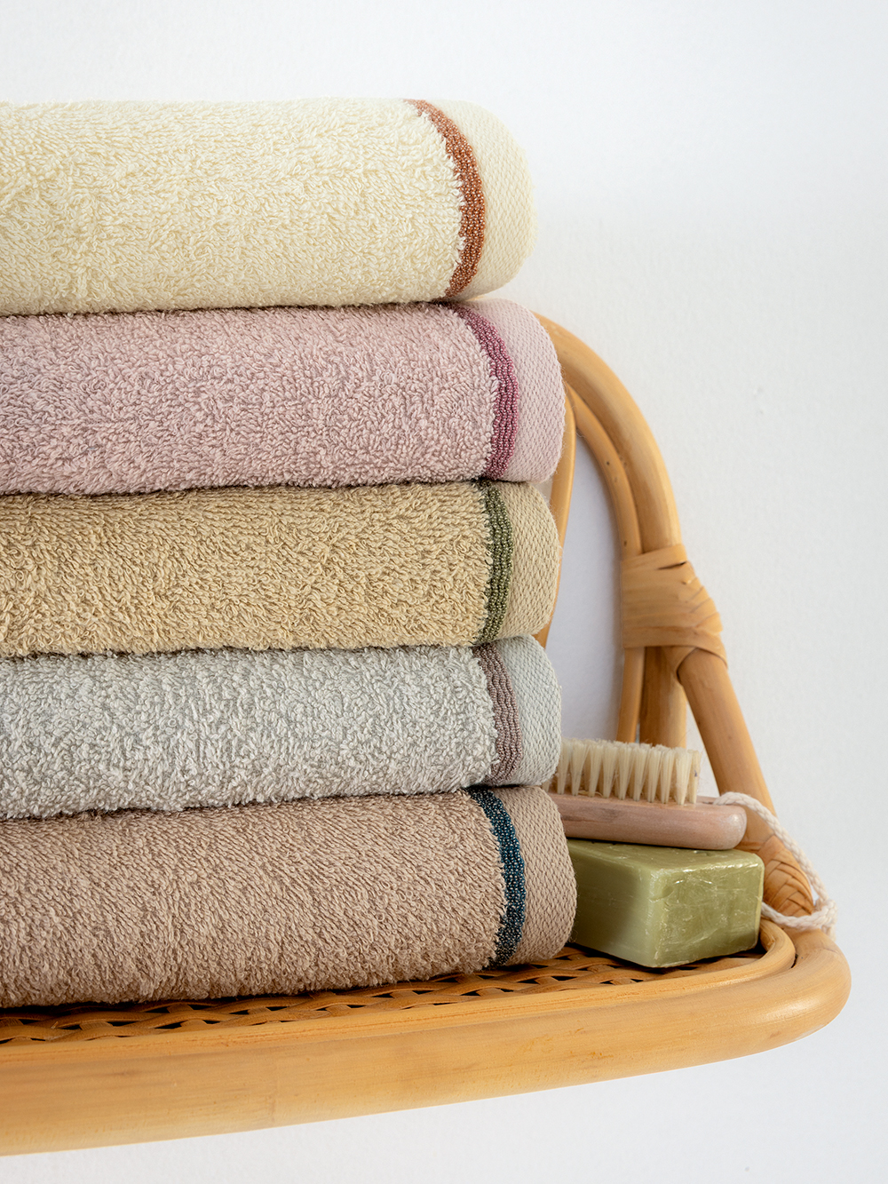 Σετ Πετσέτες (30X50, 50X90, 70X140) ROS FOG