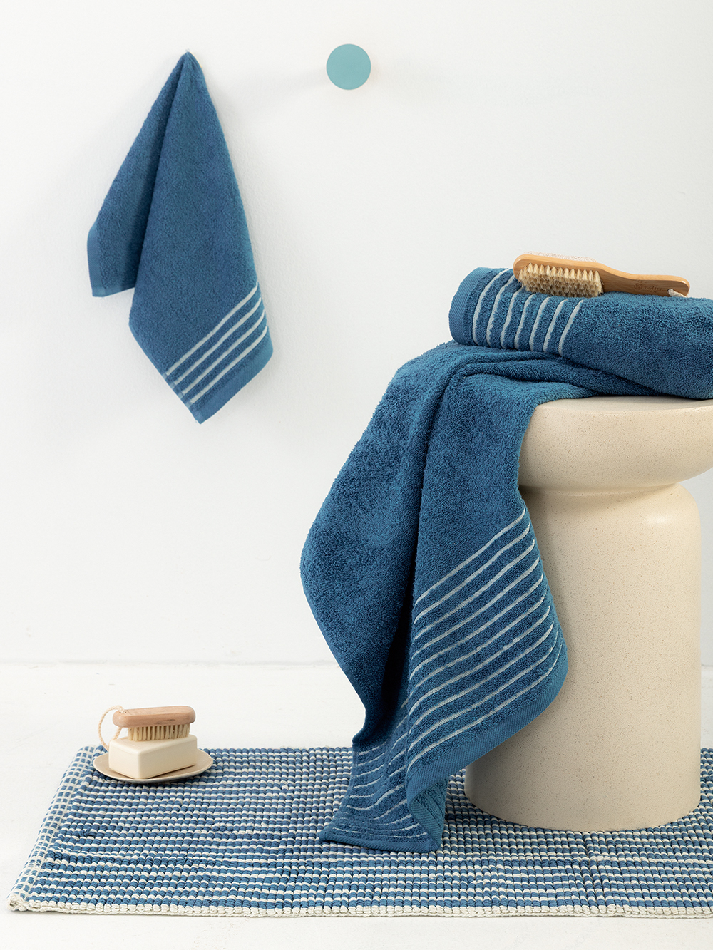 Σετ Πετσέτες (30X50, 50X90, 70X140) SER BLUE