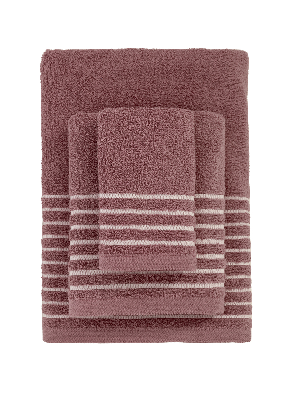 Σετ Πετσέτες (30X50, 50X90, 70X140) SER BRICK