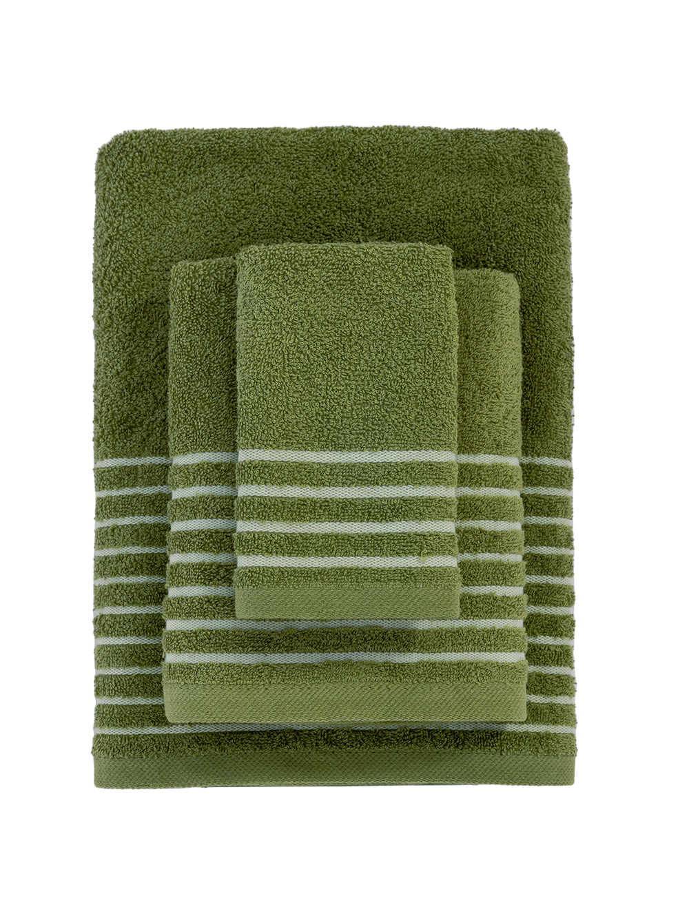 Σετ Πετσέτες (30X50, 50X90, 70X140) SER OLIVE