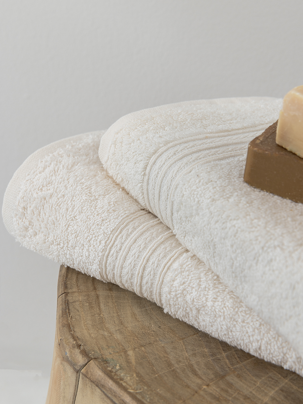 Σετ Πετσετες Towels Collection BLAN ECRU