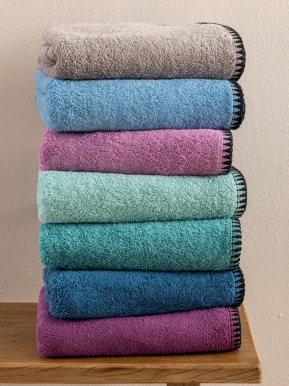 Σετ Πετσετες Towels Collection BROOKLYN CHERRY