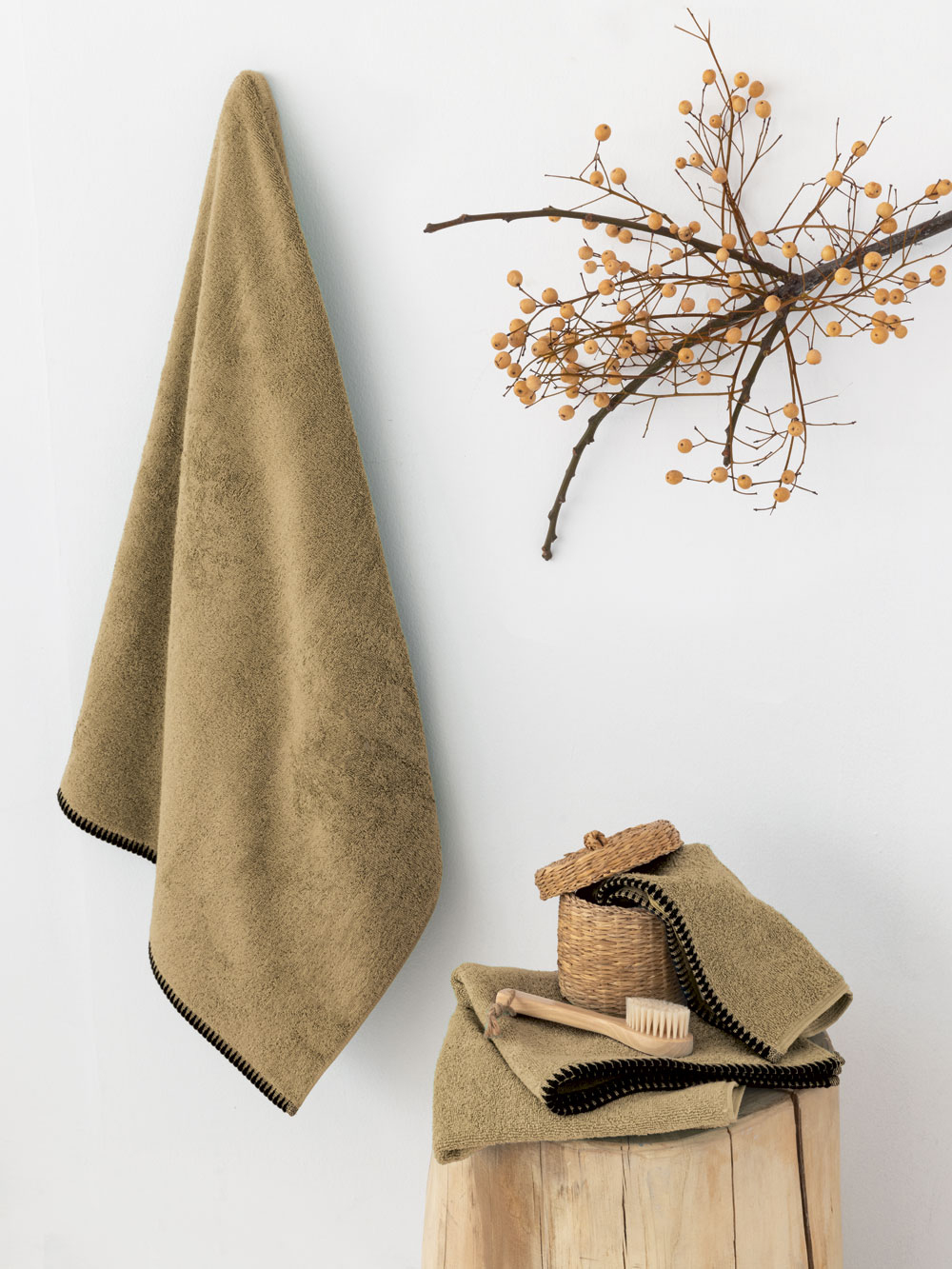 Σετ Πετσετες Towels Collection BROOKLYN CURRY