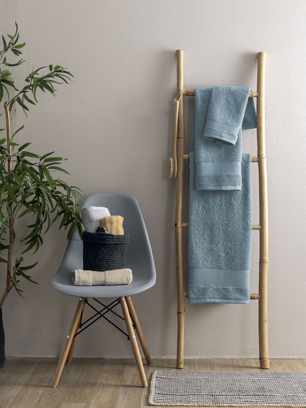 Σετ Πετσετες Towels Collection NAYA SKY