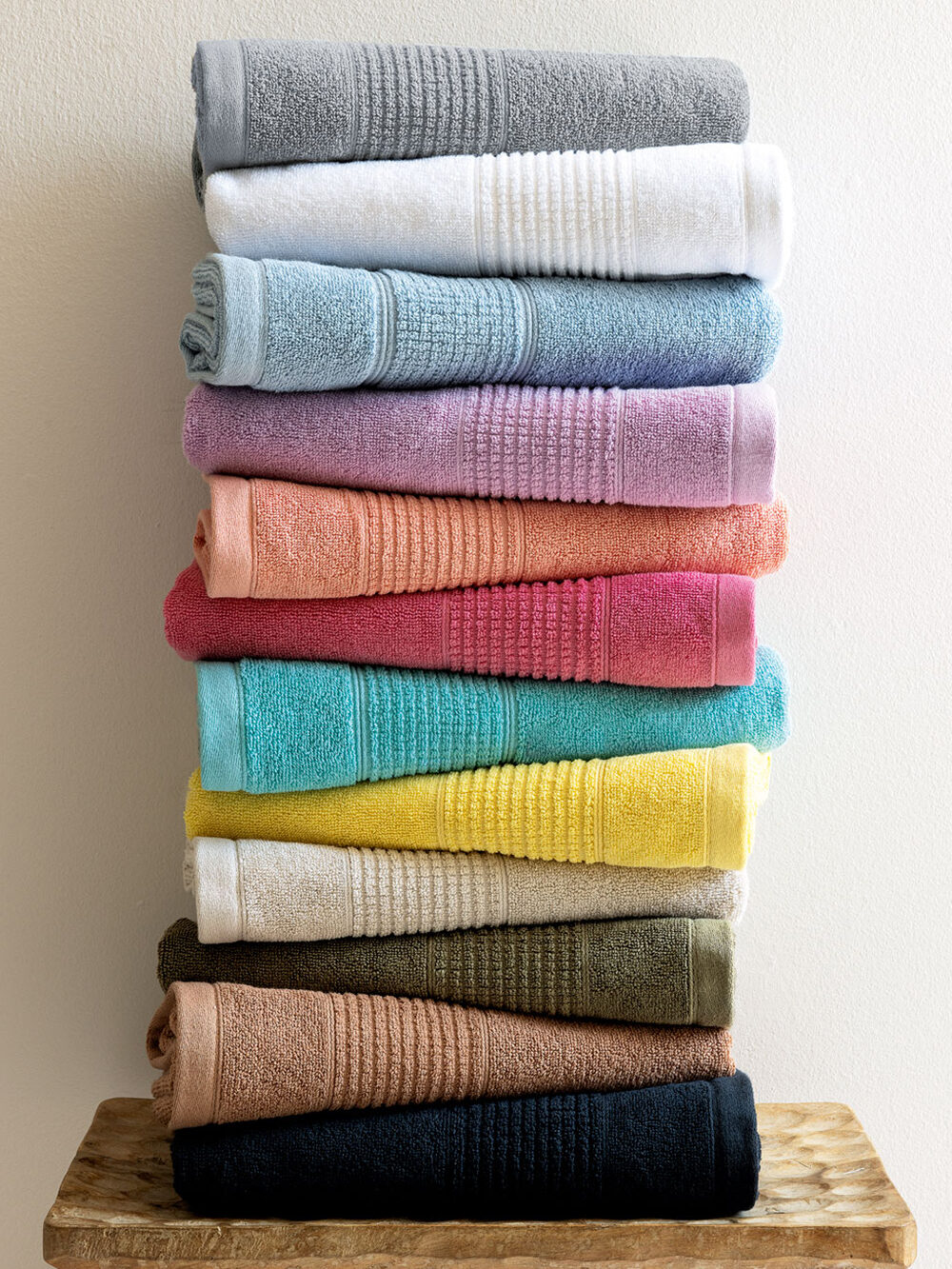 Πετσετες Σετ 3 Τεμαχίων Palamaiki Towels Collection Roke Beige