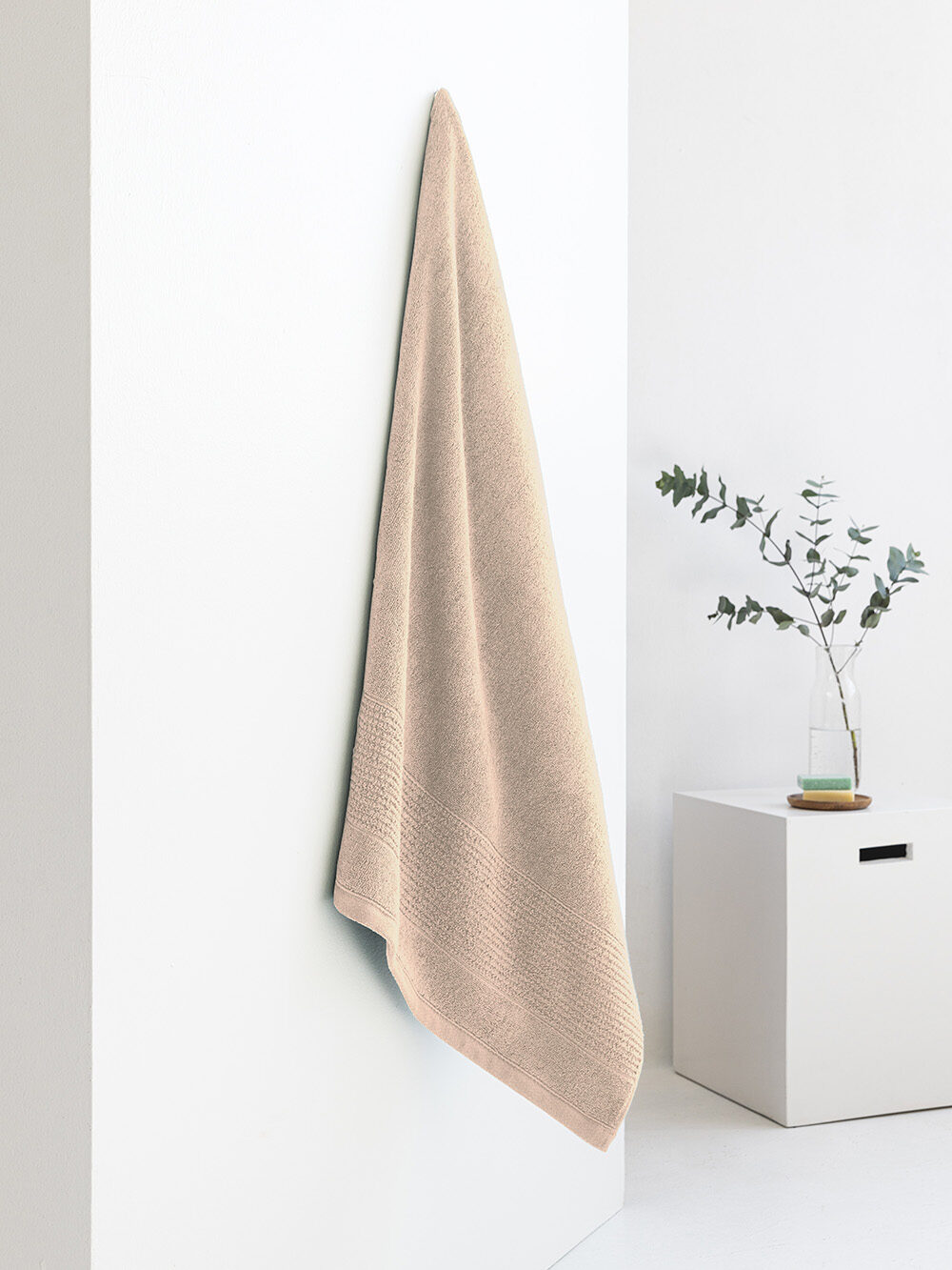 Πετσετες Σετ 3 Τεμαχίων Palamaiki Towels Collection Roke Beige