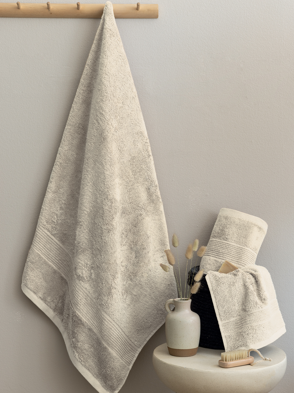 Σετ Πετσετες Towels Collection VINS ECRU