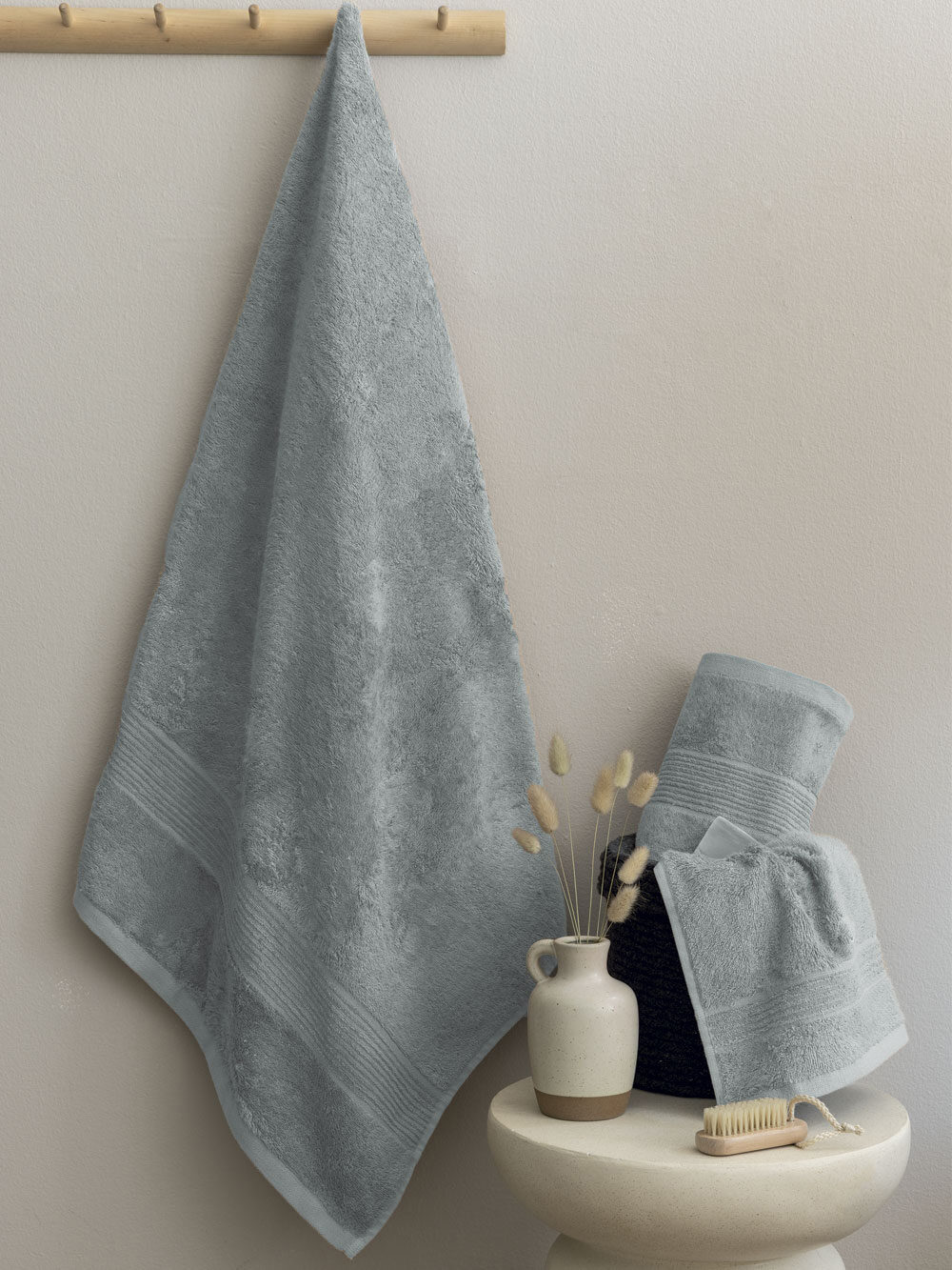 Σετ Πετσετες Towels Collection VINS GREY