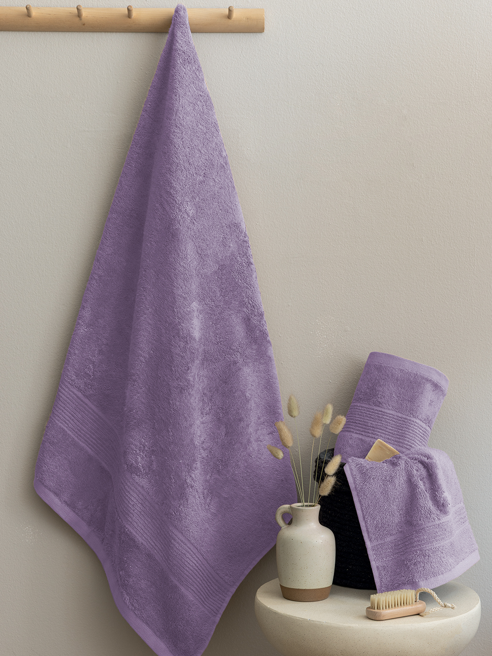 Σετ Πετσετες Towels Collection VINS LILAC
