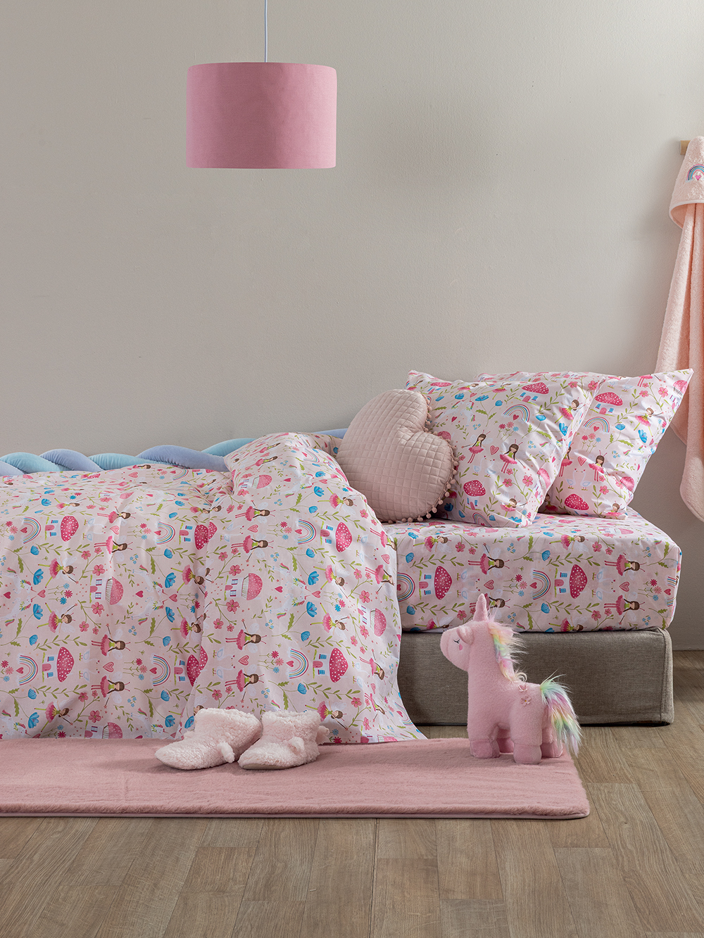 Σετ Σεντόνια Κούνιας My Kingdom 130x170 MK772