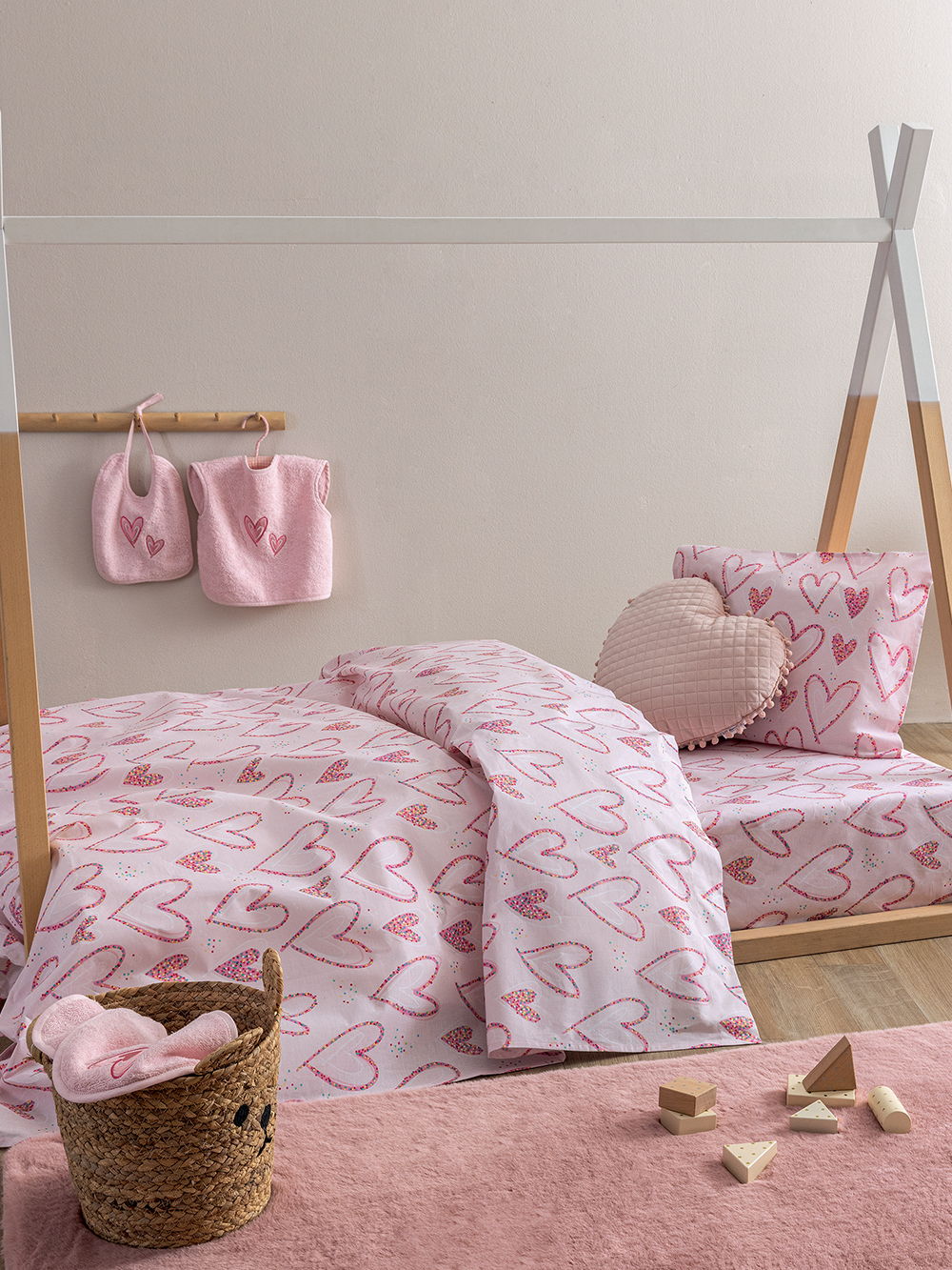 Σετ Σεντόνια Κούνιας My Kingdom 130x170 MK773