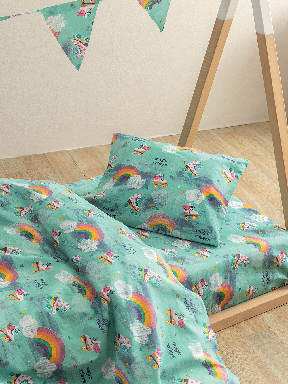 Σετ Σεντόνια Κούνιας My Kingdom 130x170 MK774