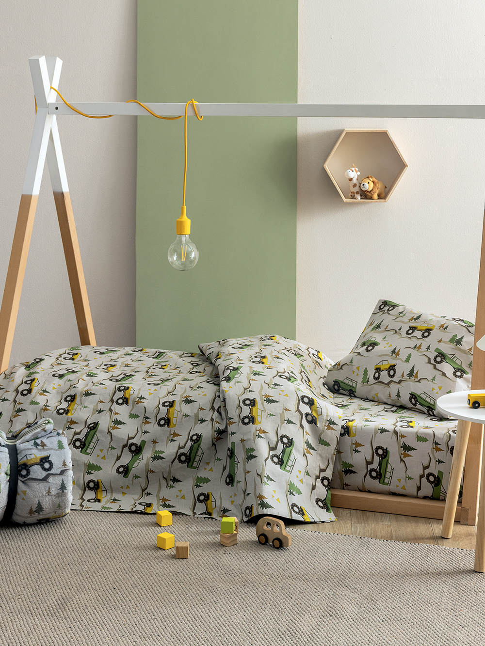 Σετ Σεντόνια Κούνιας My Kingdom 130x170 MK775