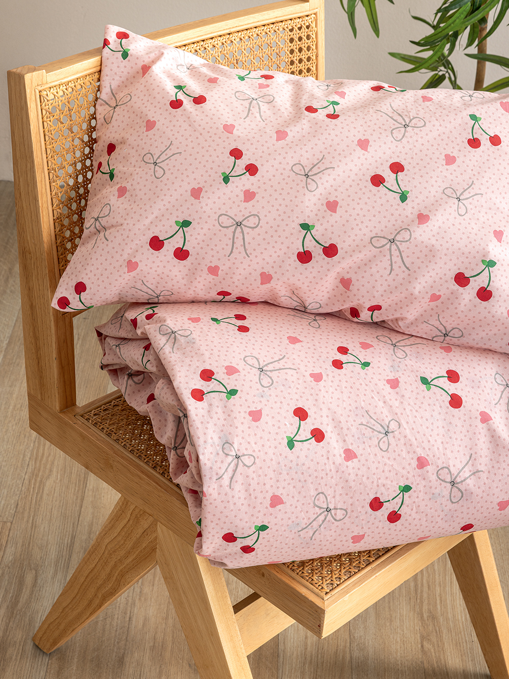 Σεντόνια Σετ Κούνιας Με Λάστιχο 75x140+15 Palamaiki My Kingdom MK778