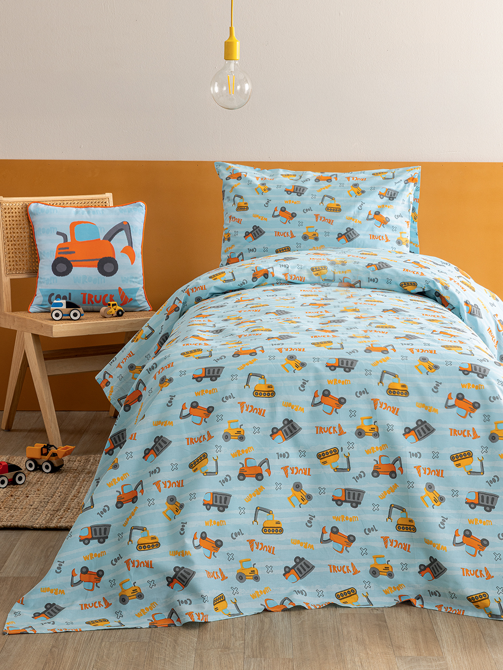 Σετ Σεντόνια Κούνιας My Kingdom 130x170 MK781