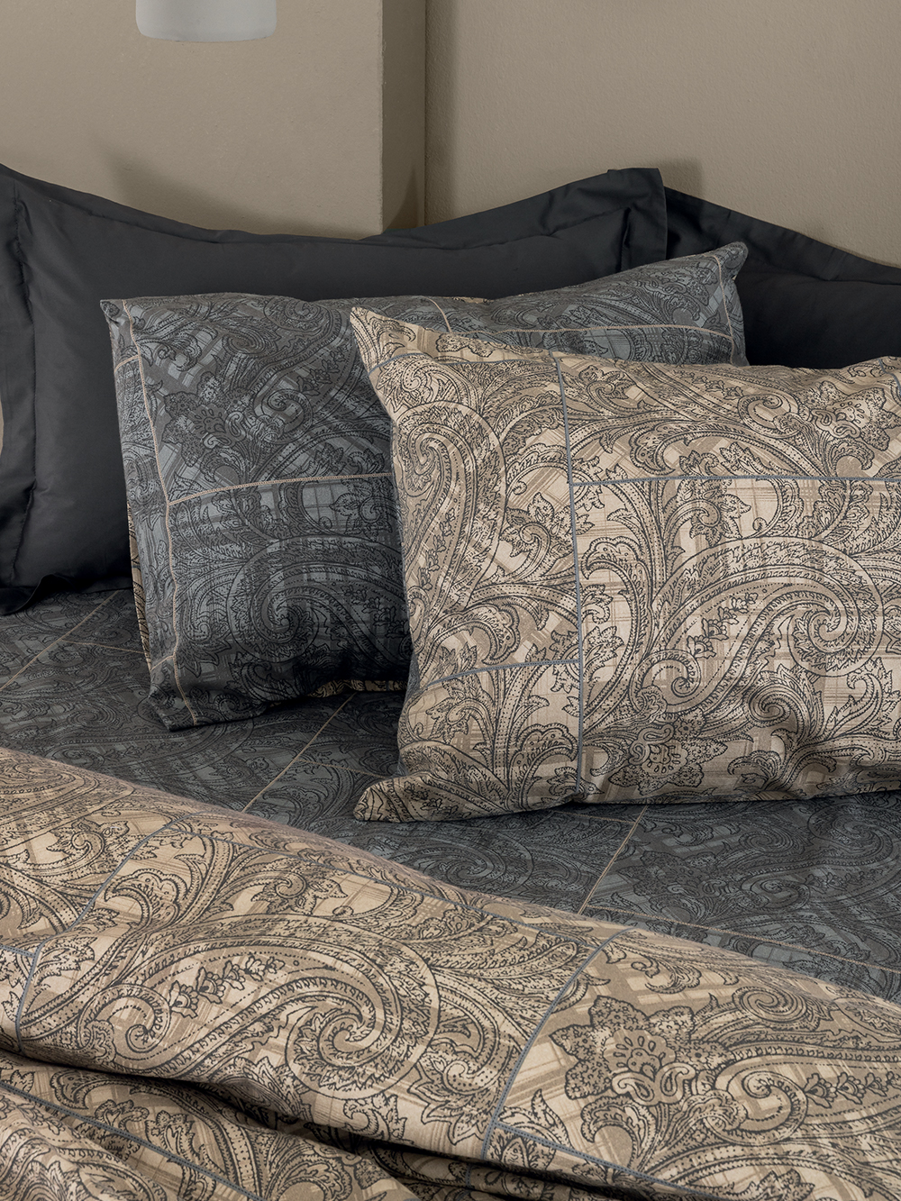 Σετ Σεντόνια Υπέρδιπλα Flannel Beauty 240x265 FB0240 Χωρίς Λάστιχο