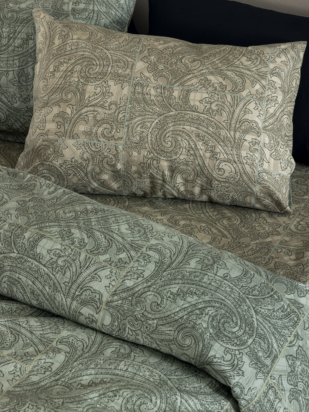 Σετ Σεντόνια Υπέρδιπλα Flannel Beauty 240x265 FB0241 Με Λάστιχο