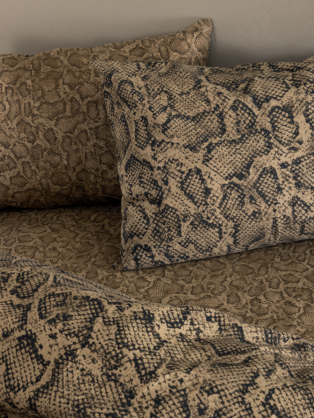 Σετ Σεντόνια Υπέρδιπλα Flannel Beauty 240x265 FB0243 Με Λάστιχο