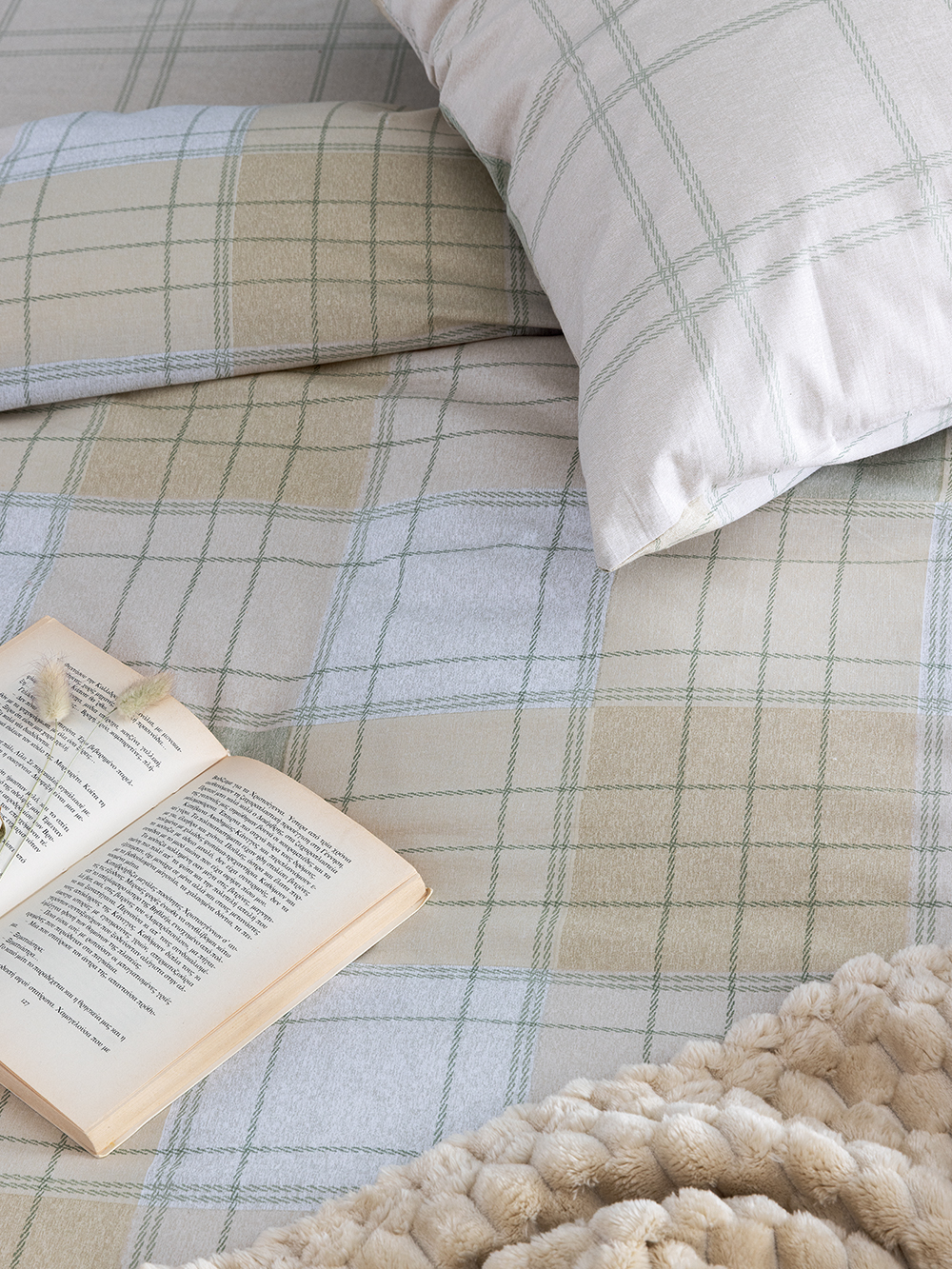 Σετ Υπέρδιπλα Σεντόνια Fashion Life 240x260 FL6283 Χωρίς Λάστιχο