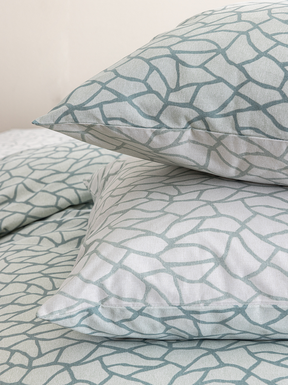 Σετ Υπέρδιπλα Σεντόνια Fashion Life 240x260 FL6296 Χωρίς Λάστιχο