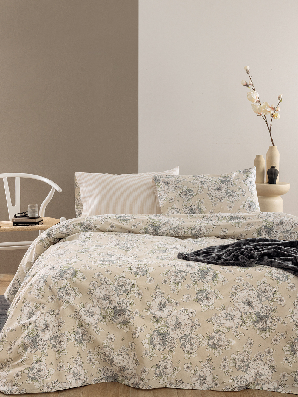 Σετ Υπέρδιπλα Σεντόνια Fashion Life 240x265 FL6308 Με Λάστιχο