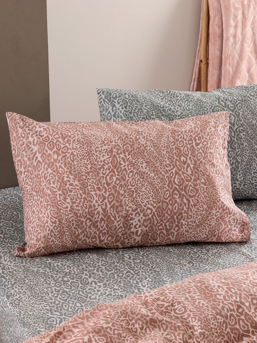 Σετ Υπέρδιπλα Σεντόνια Fashion Life 240x265 FL6309 Με Λάστιχο