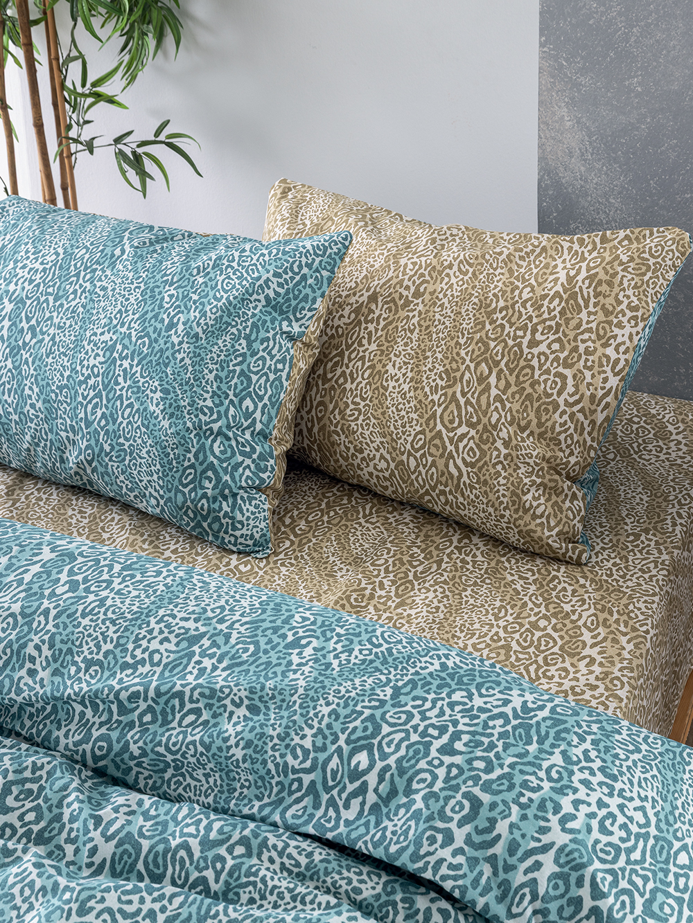 Σετ Υπέρδιπλα Σεντόνια Fashion Life 240x265 FL6310 Με Λάστιχο