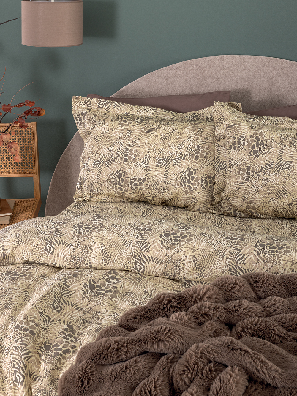 Σετ Υπέρδιπλα Σεντόνια Pale 240x270 PAL706