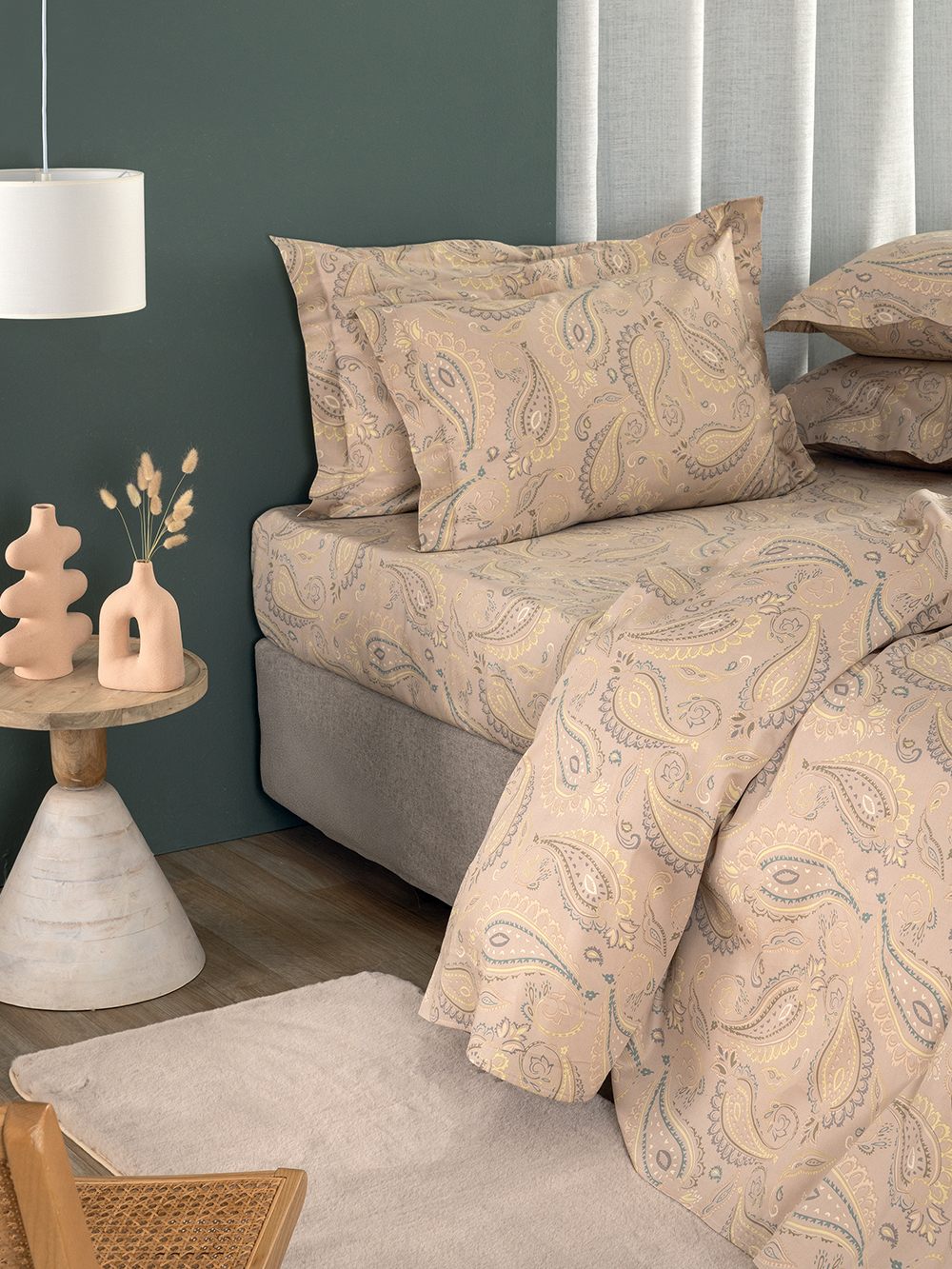 Σετ Υπέρδιπλα Σεντόνια Pale 240x270 PAL707