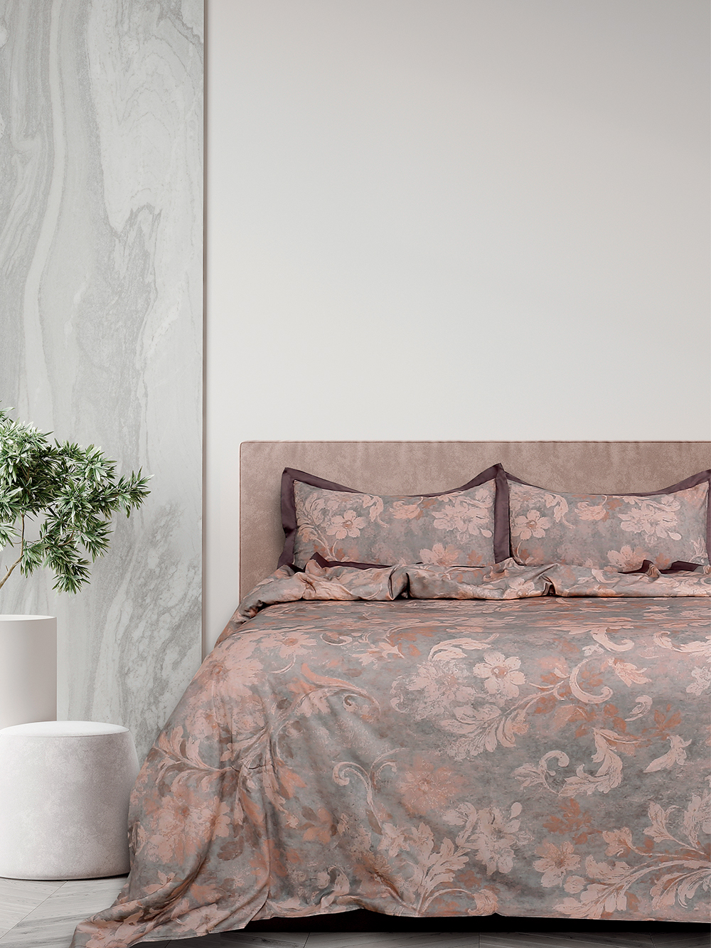 Σετ Υπέρδιπλα Σεντόνια Whisper 245x270 WH103