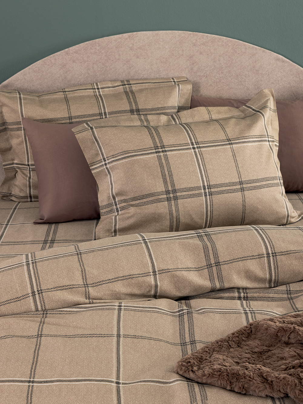 Σετ Υπέρδιπλα Σεντόνια Ivy 240x270 IS814