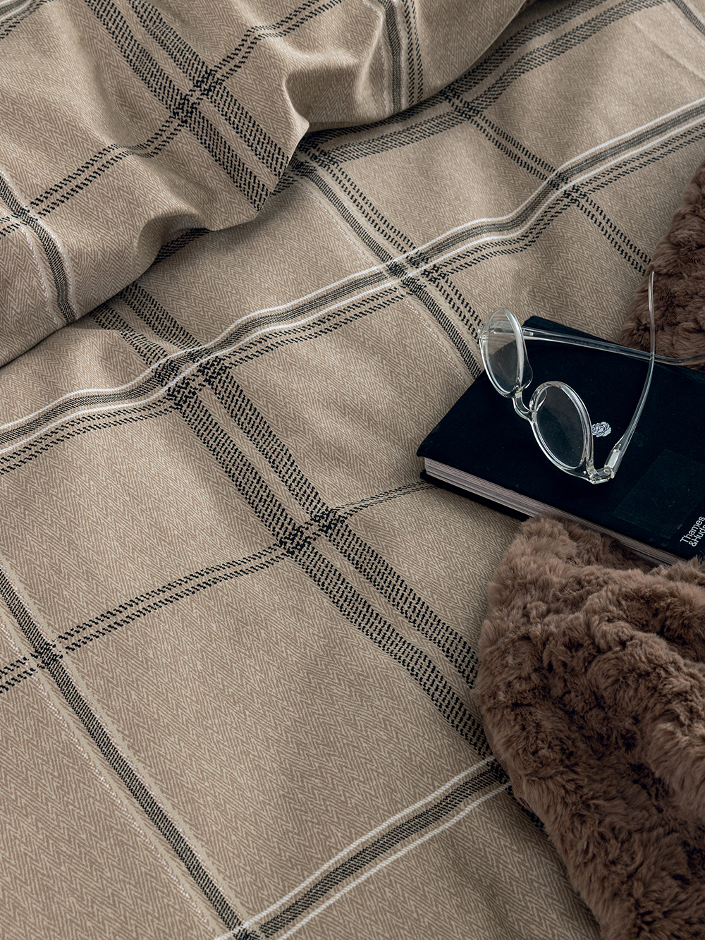 Σετ Υπέρδιπλα Σεντόνια Ivy 240x270 IS814