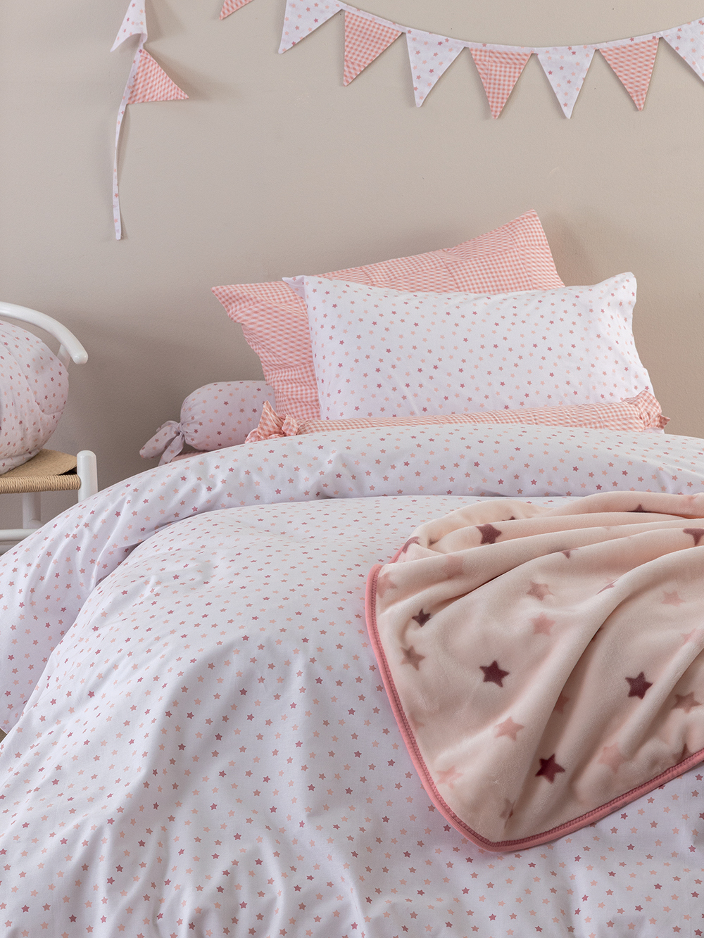 Ζεύγος Μαξιλαροθήκες 40x50 BB101 ROSE