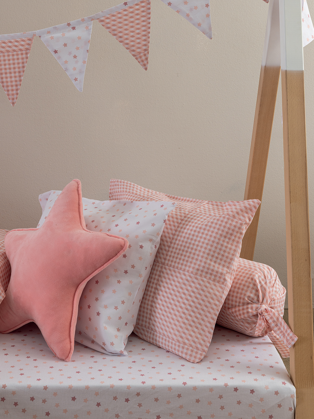 Ζεύγος Μαξιλαροθήκες 52x72 BB101 ROSE