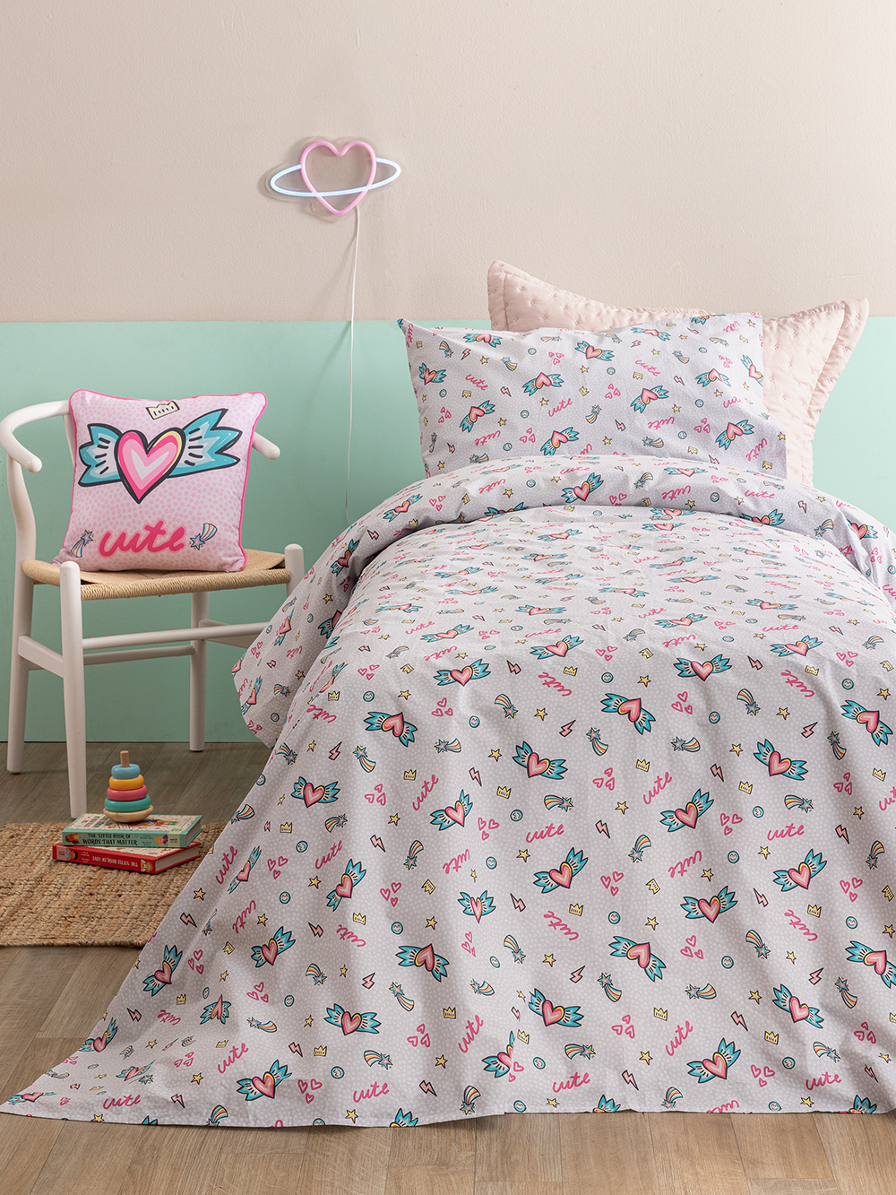 Ζεύγος Μαξιλαροθήκες My Kingdom 52x72 MK782