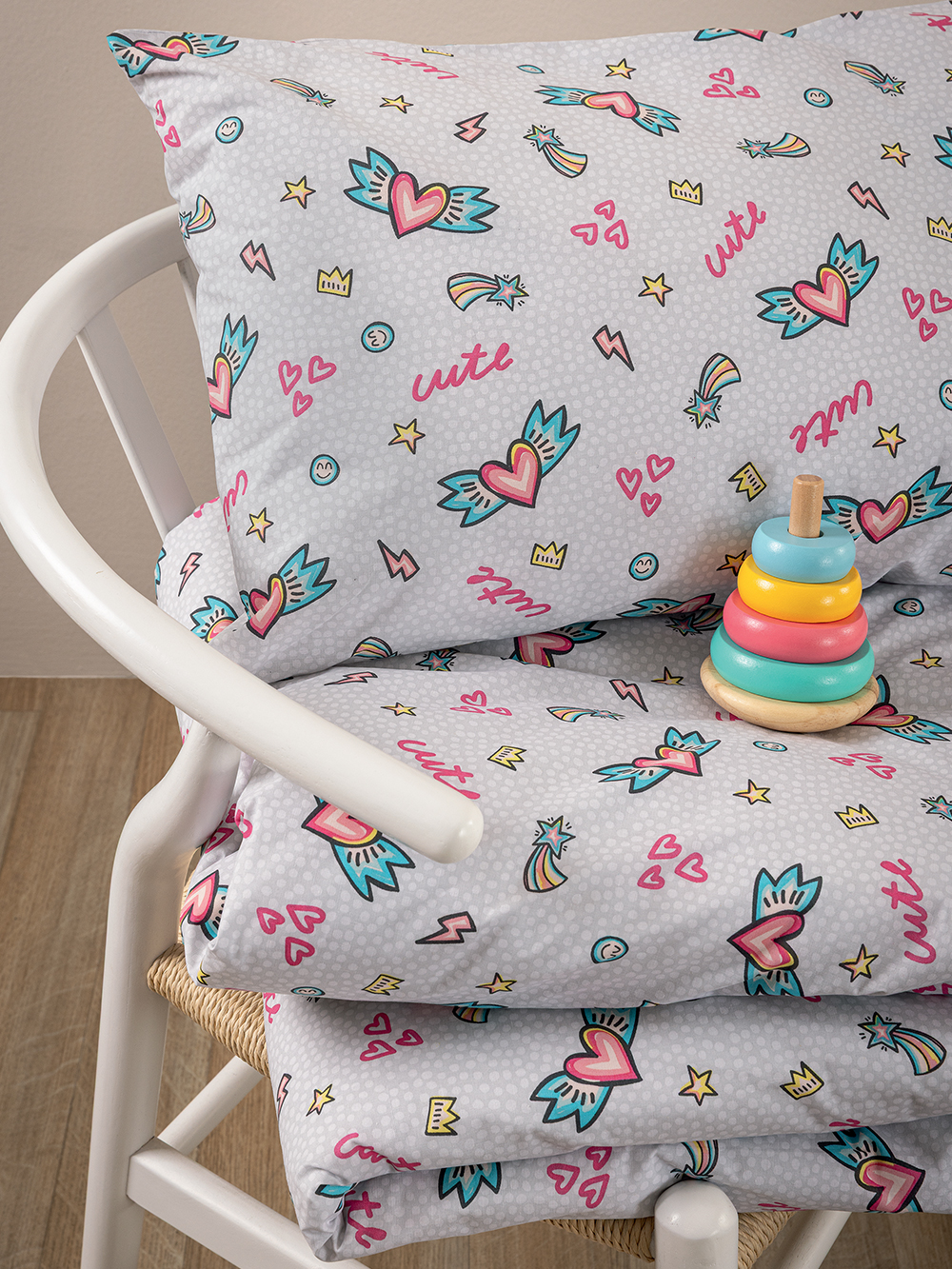 Ζεύγος Μαξιλαροθήκες My Kingdom 52x72 MK782