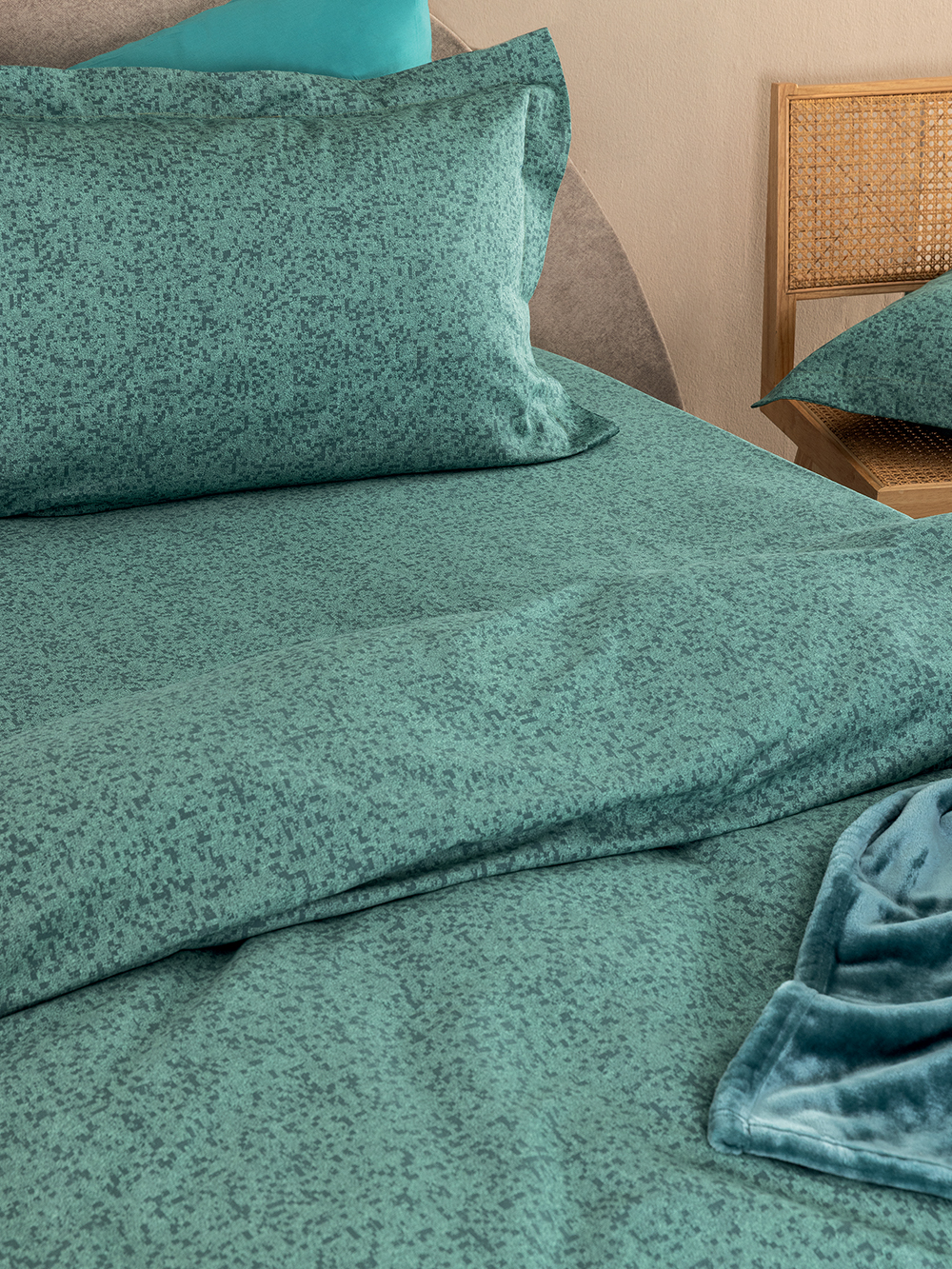 Ζεύγος Μαξιλαροθήκες Ivy 52x72 IS810