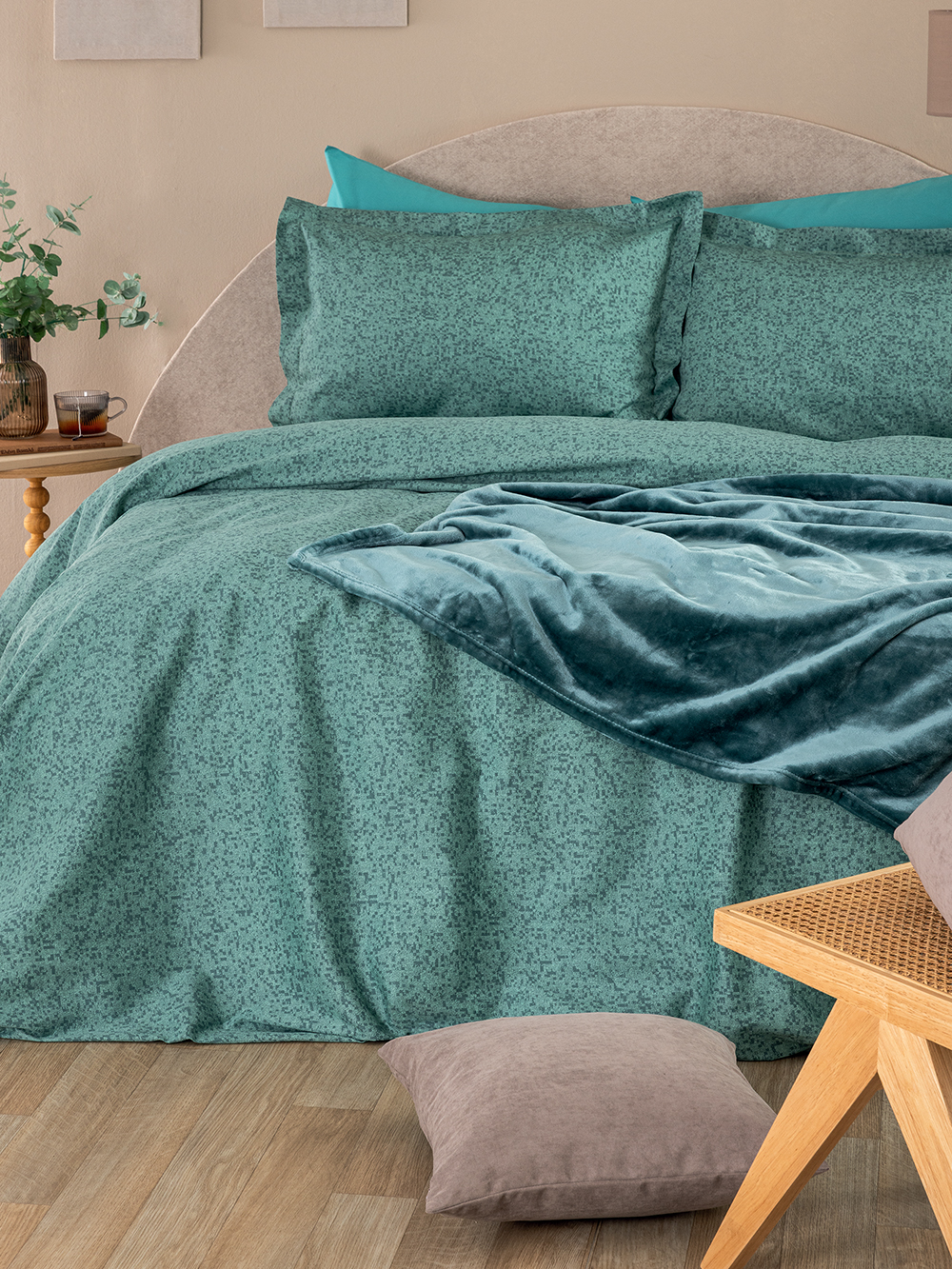 Ζεύγος Μαξιλαροθήκες Ivy 52x72 IS810