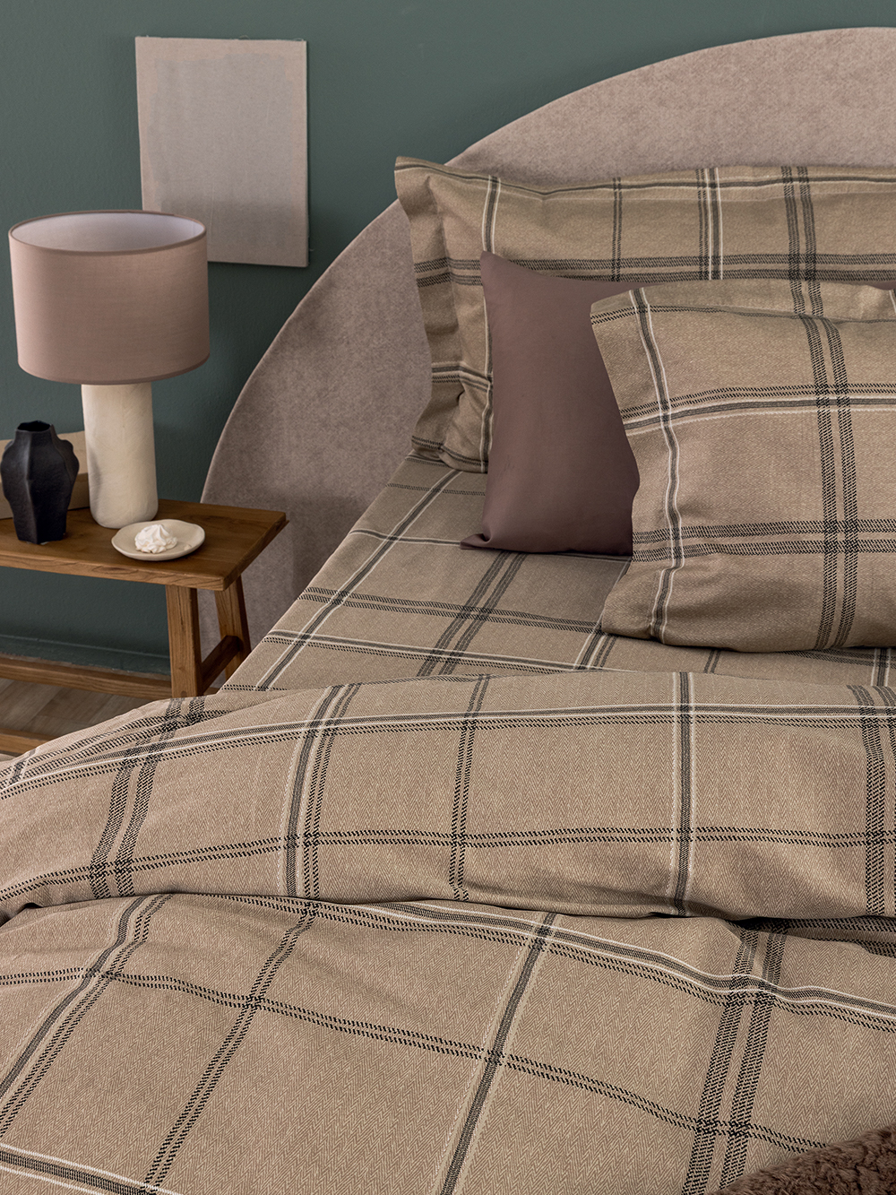 Ζεύγος Μαξιλαροθήκες Ivy 52x72 IS814