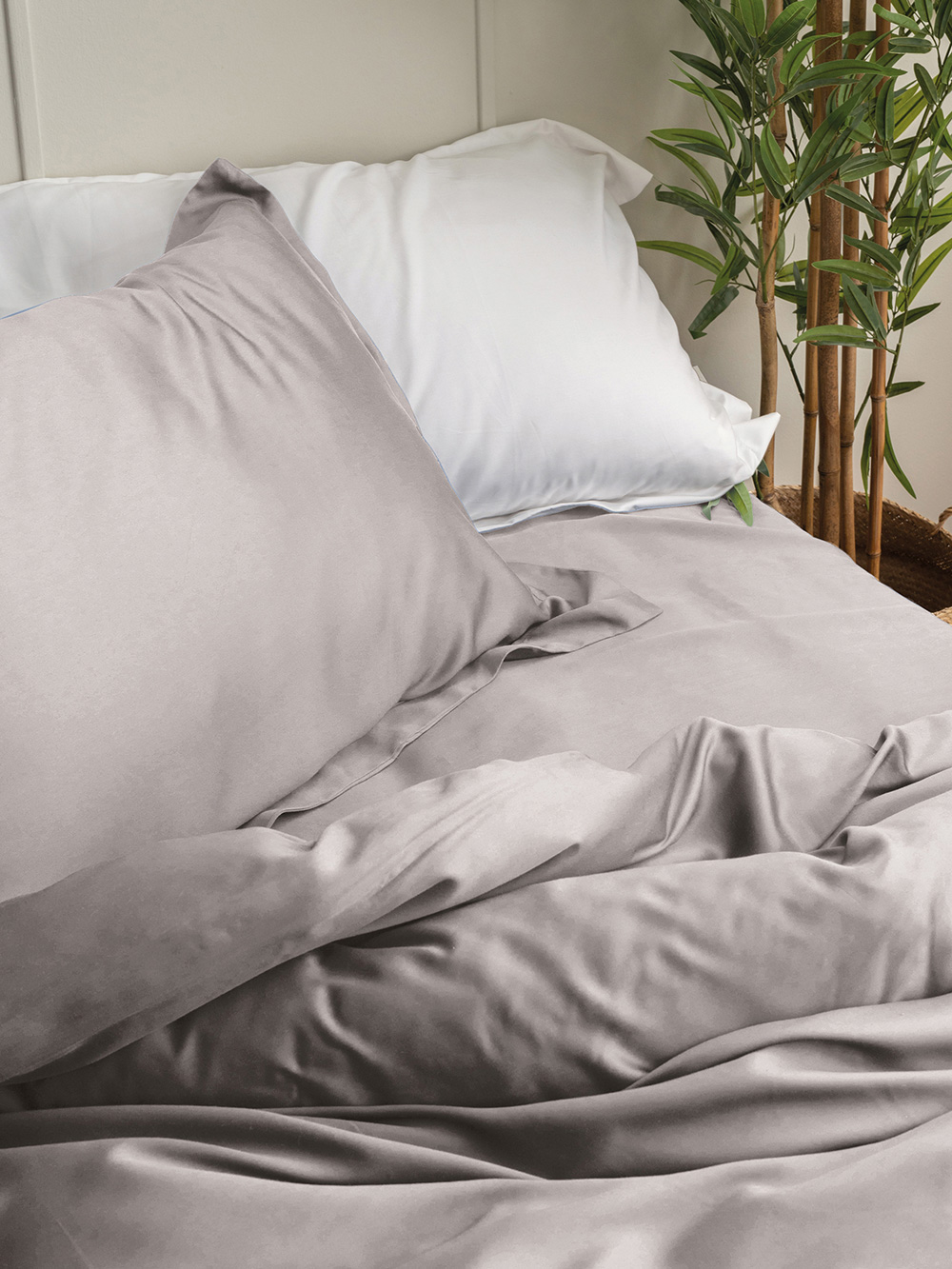 Σετ Σεντονια Υπερδιπλα 250x275 NATURE GREY