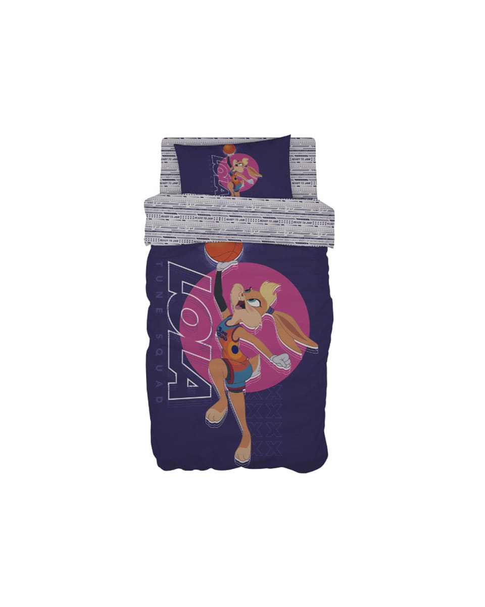 Σετ Παπλωματοθήκη Lola Bunny Warner Bros 165x250cm Μονή (165x250cm)