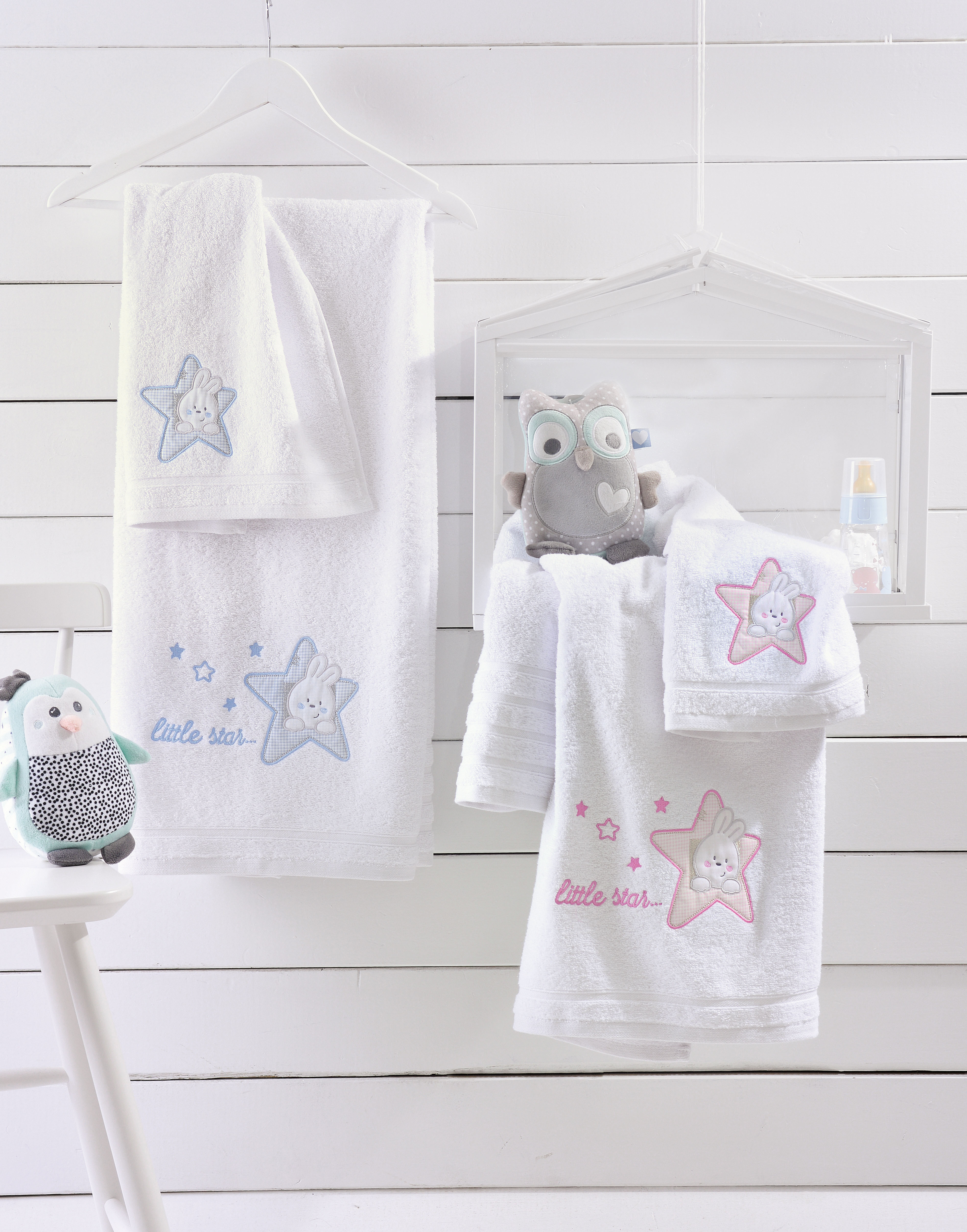 ASTRO - ΣΕΤ ΠΕΤΣΕΤΕΣ 2 ΤΕΜ. ΡΟΖ ΡΟΖ