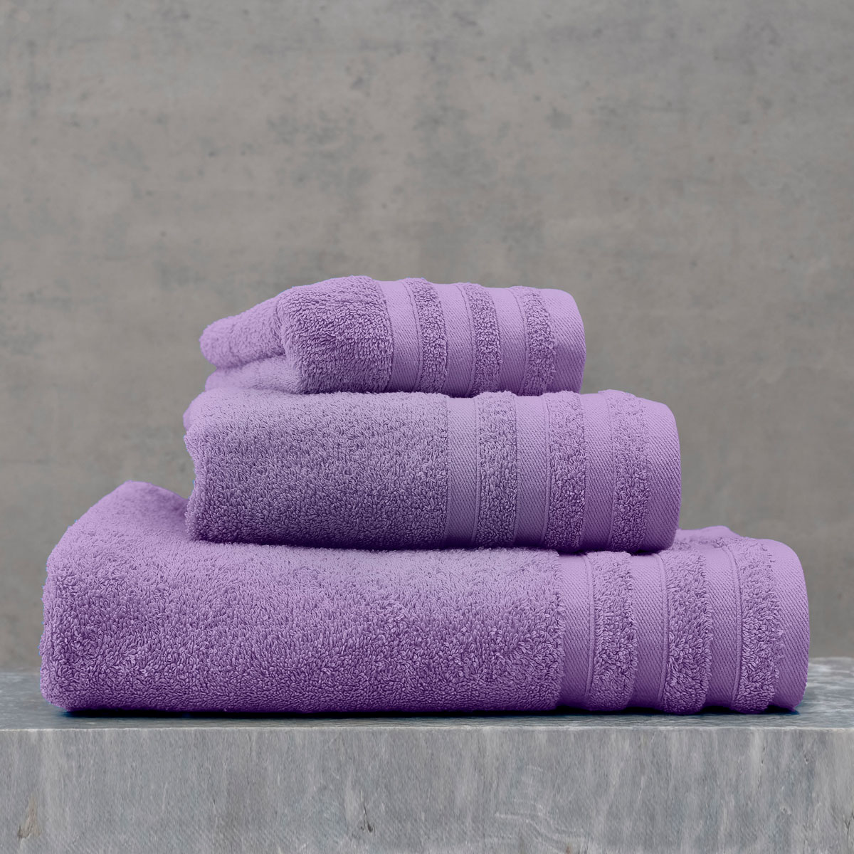 LAGOON - ΠΕΤΣΕΤΑ 100% ΒΑΜΒΑΚΙ ΠΕΝΙΕ 470gsm ΜΟΒ ΠΡΟΣΩΠΟΥ (50X90) ΜΟΒ